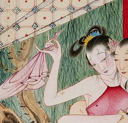 安乡-民国时期民间艺术珍品-春宫避火图的起源和价值